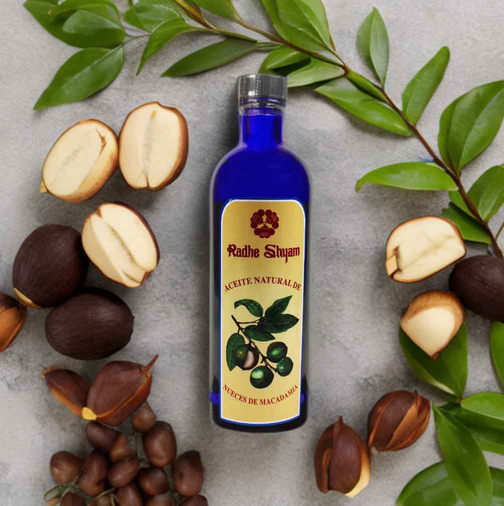 Aceite De Nueces De Macadamia Radhe Shyam