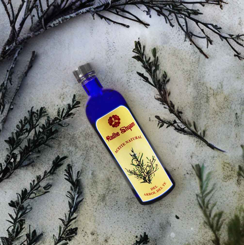Aceite Del Arbol Del Te Radhe Shyam