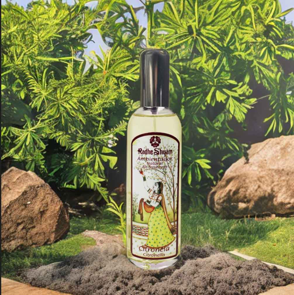 Ambientador Líquido Natural Radhe Shyam - Citronela Radhe Shyam