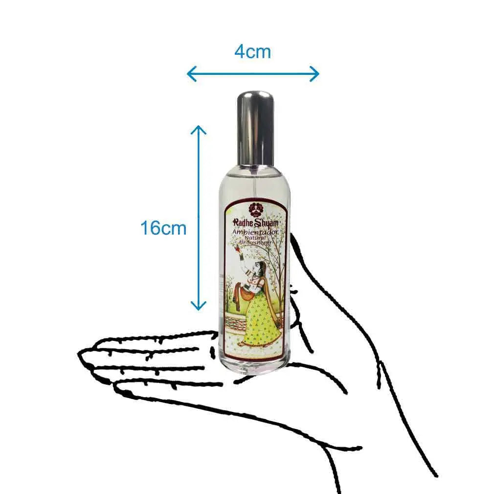 Ambientador Líquido Natural Radhe Shyam - Incienso Natural Radhe Shyam
