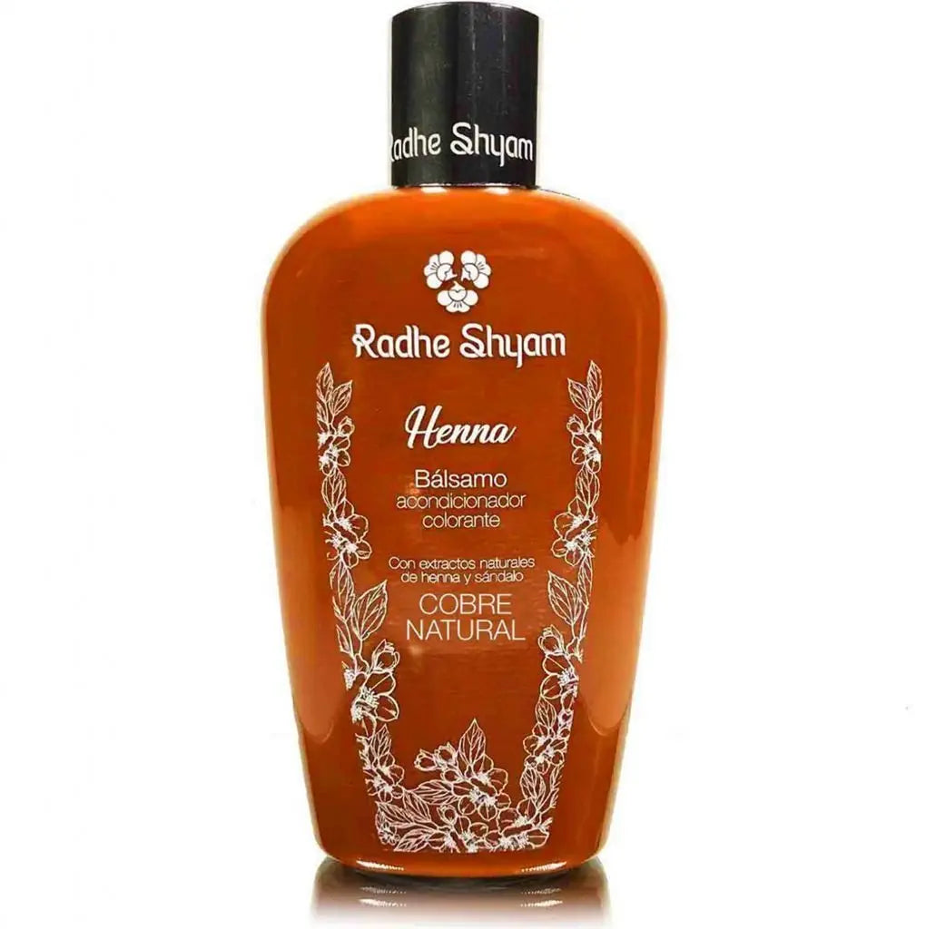 Balsamo Henna Color Cobre 250 Cc Y 400 Cc Radhe Shyam
