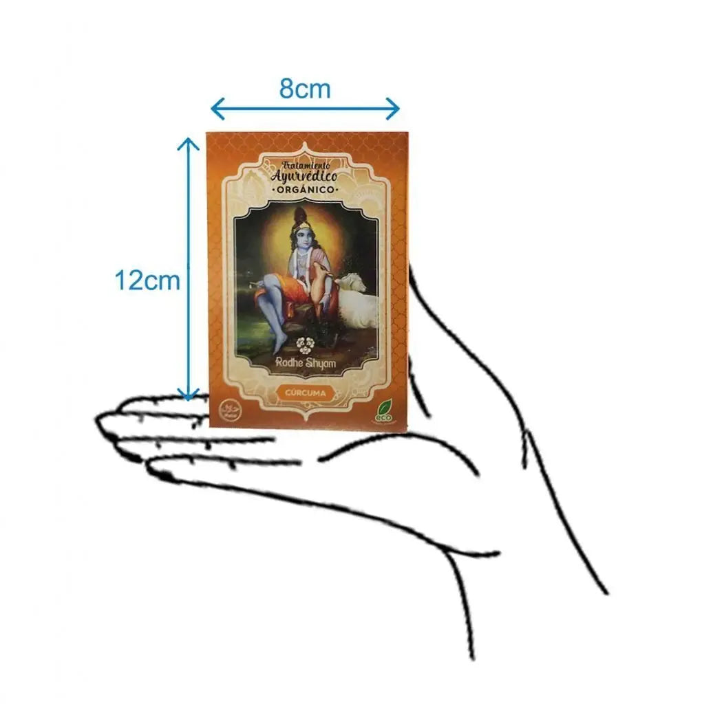 Curcuma Tratamiento Ayurvedico Radhe Shyam
