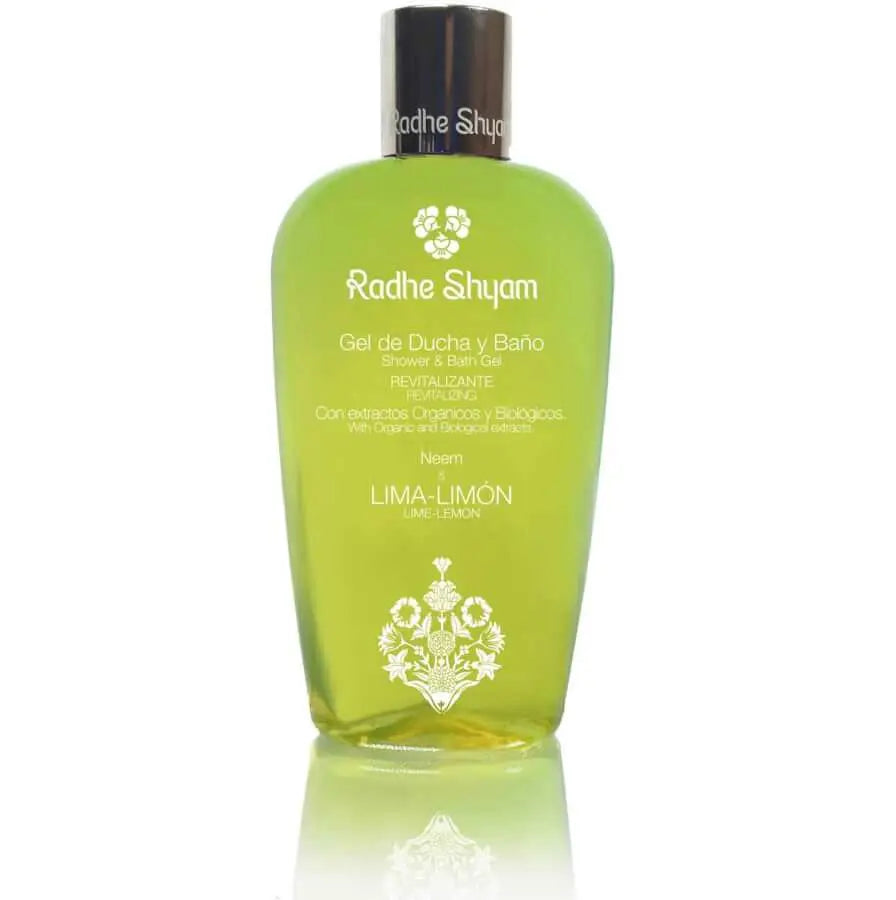 Gel De Ducha Y Baño – Lima-Limón Radhe Shyam