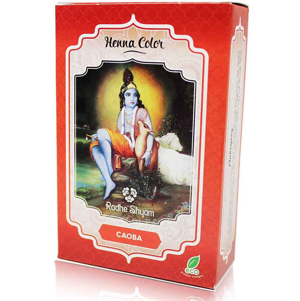 Pack Henna cubre canas color caoba Fast Bundle