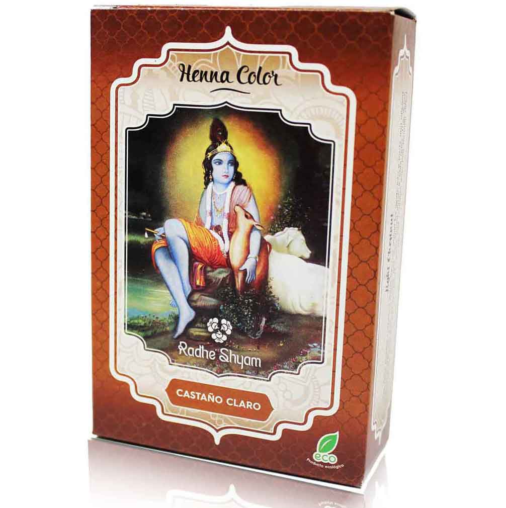 Pack Henna cubre canas color castaño claro Fast Bundle