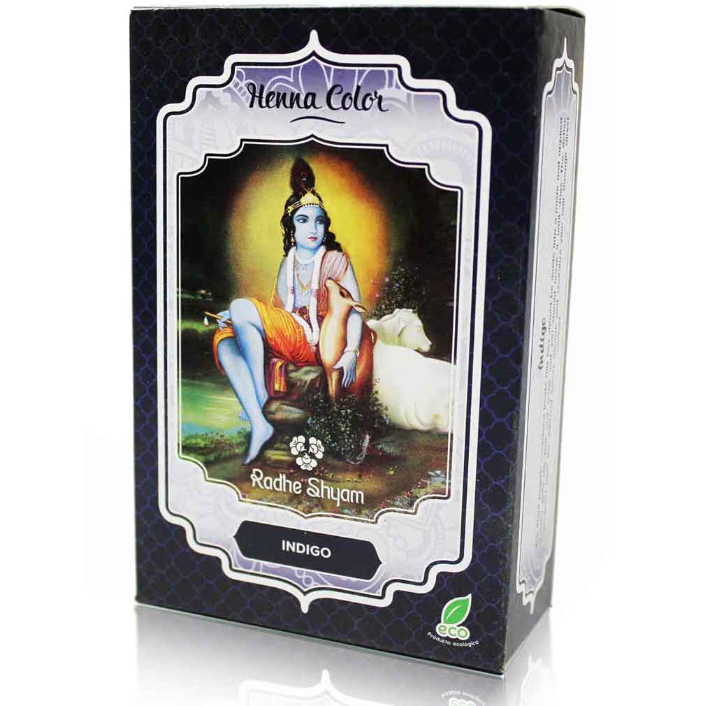 Pack Henna cubre canas color indigo Fast Bundle