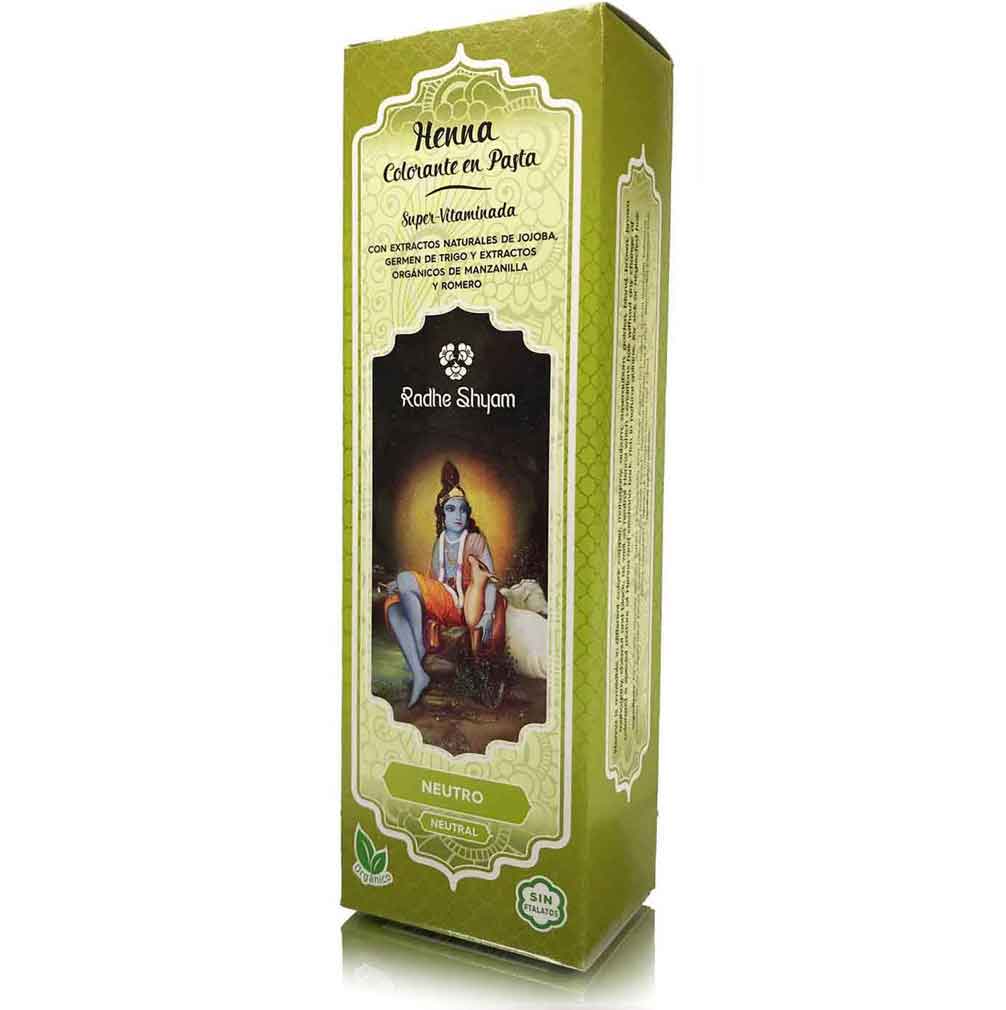 Henna Radhe Neutro Pasta Radhe Shyam