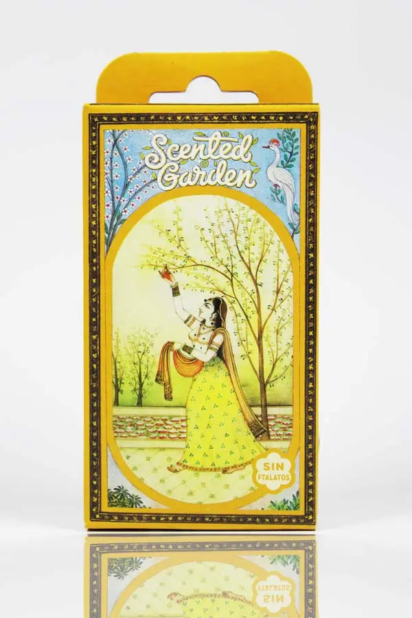 Incienso Cono Scented Garden Yuzu Scented Garden