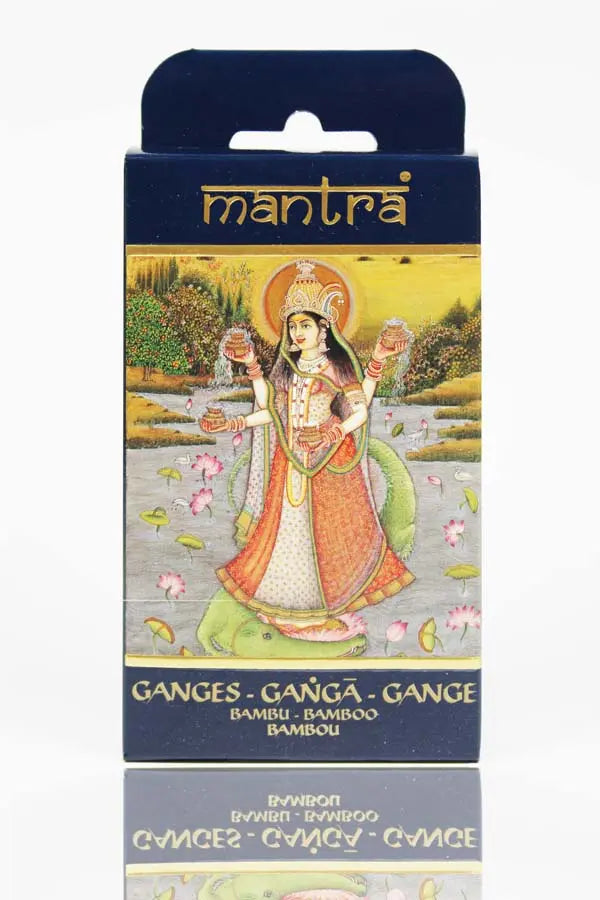 Incienso Conos Mantra Ganges-Bambu Mantra