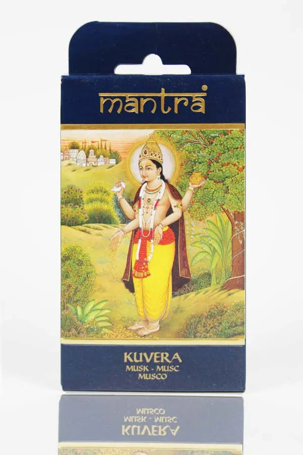 Incienso Conos Mantra Kuvera-Musk Mantra