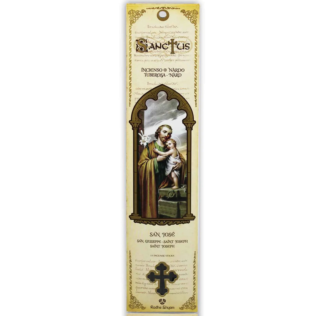 Incienso Sanctus Stick Nardo - San Jose Sanctus