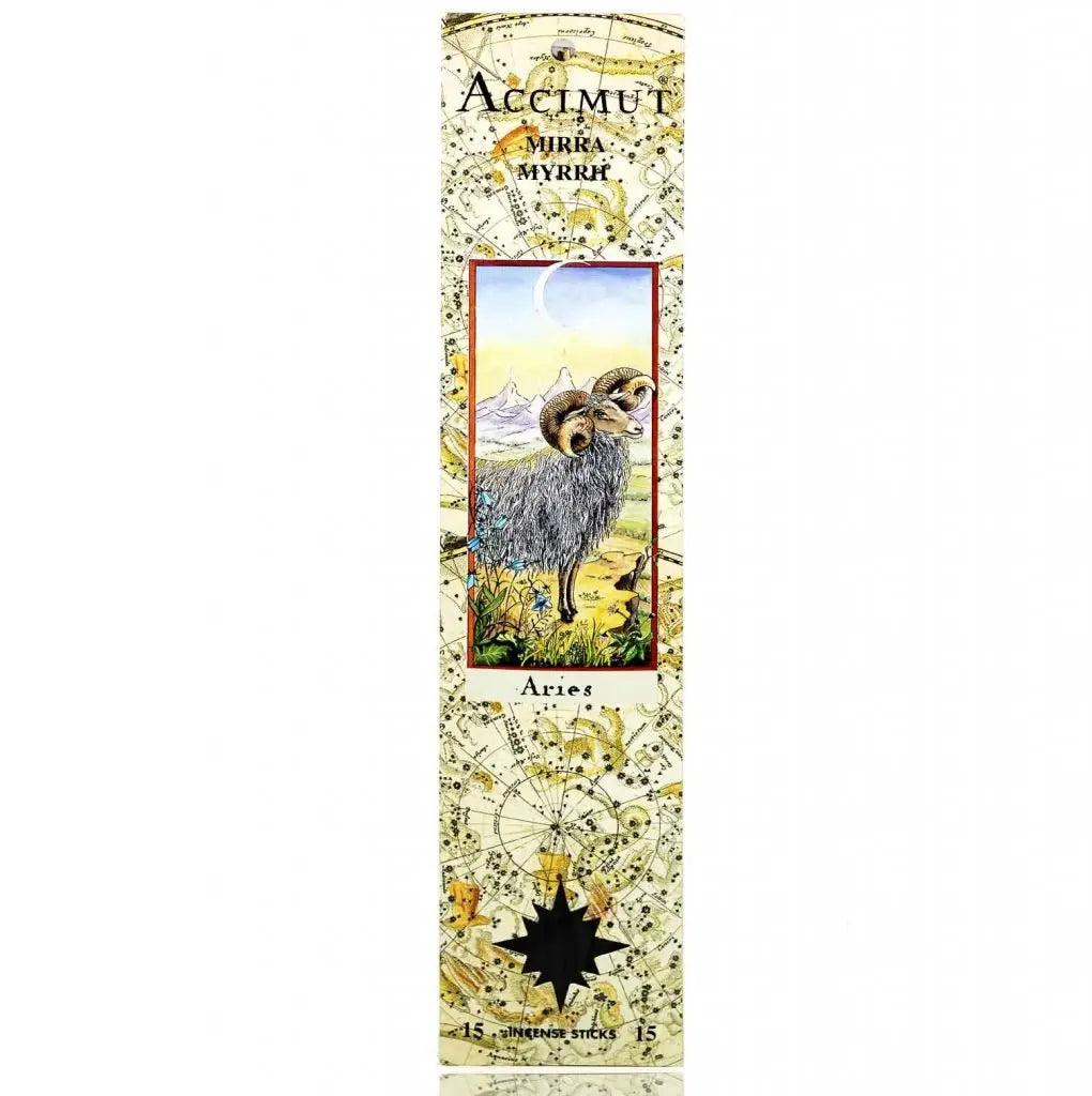 Incienso Stick Accimut Aries-Mirra Accimut