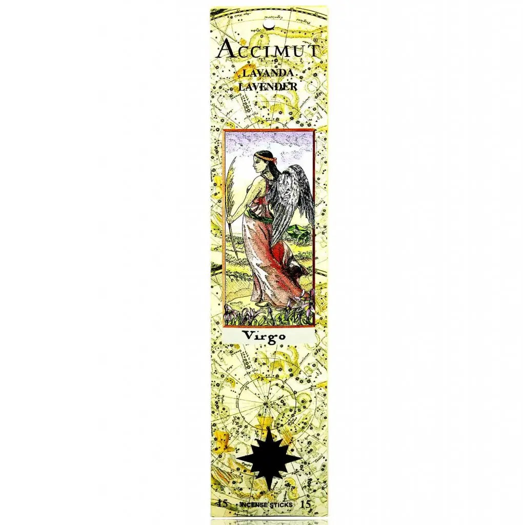 Incienso Stick Accimut Virgo-Lavanda Accimut