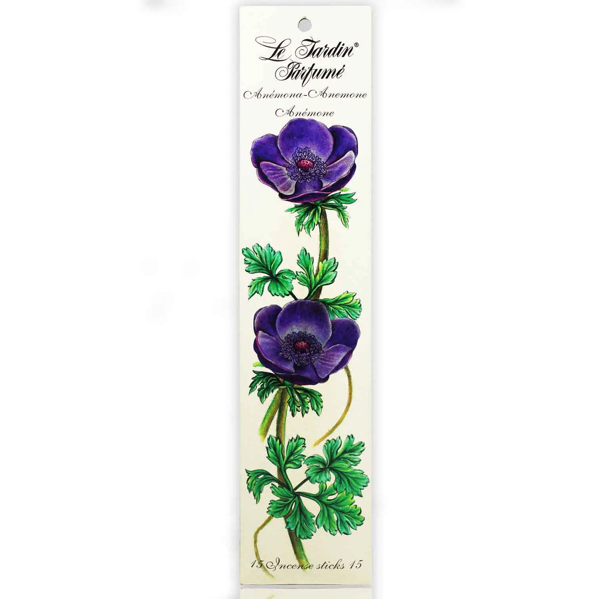 Incienso Stick Le Jardin Parfume Anemona Le Jardin Parfume