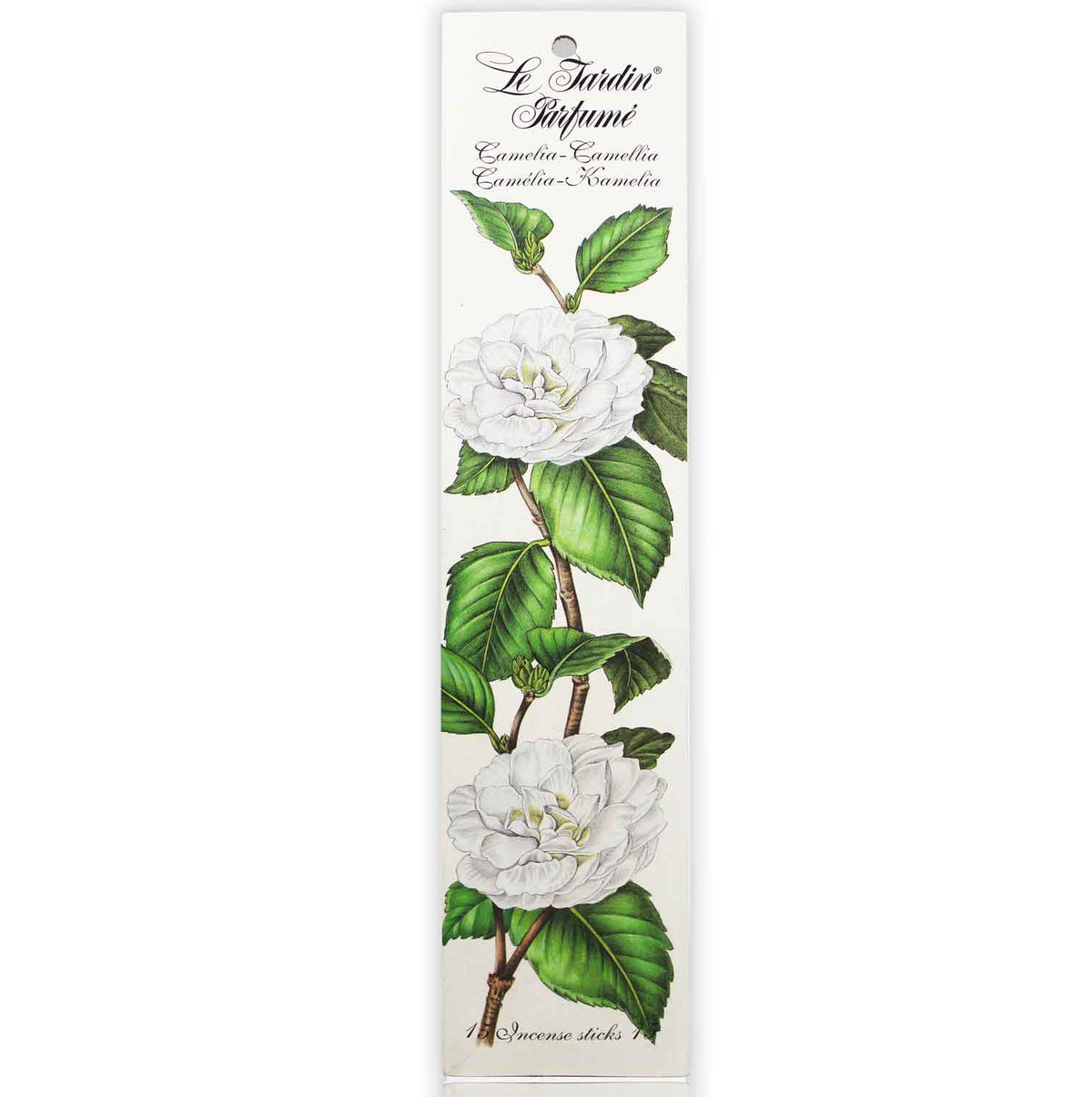 Incienso Stick Le Jardin Parfume Camelia Le Jardin Parfume