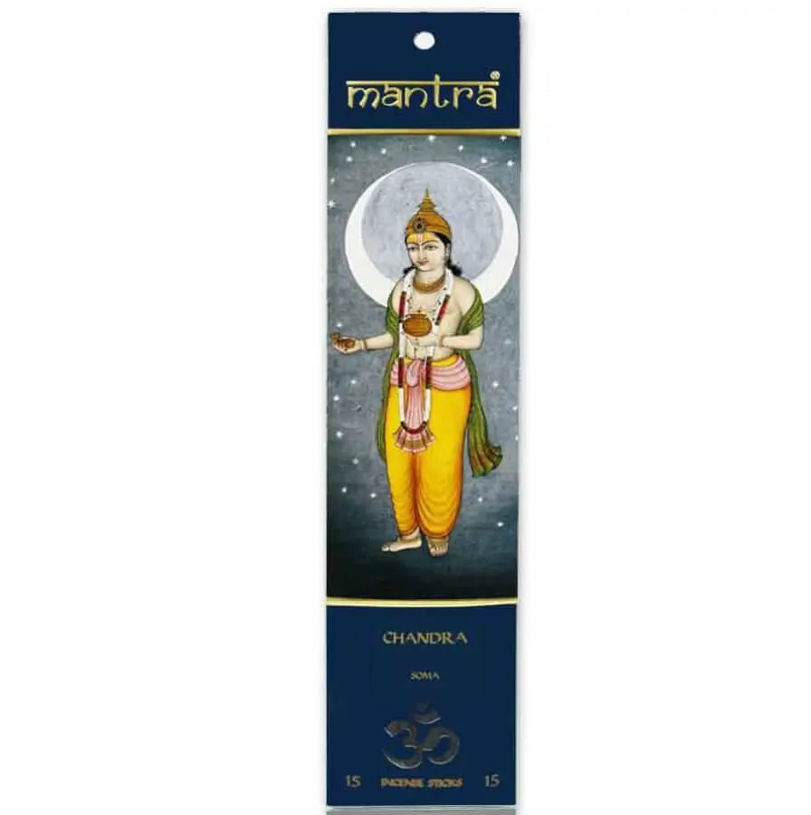 Incienso Stick Mantra Chandra-Soma Mantra