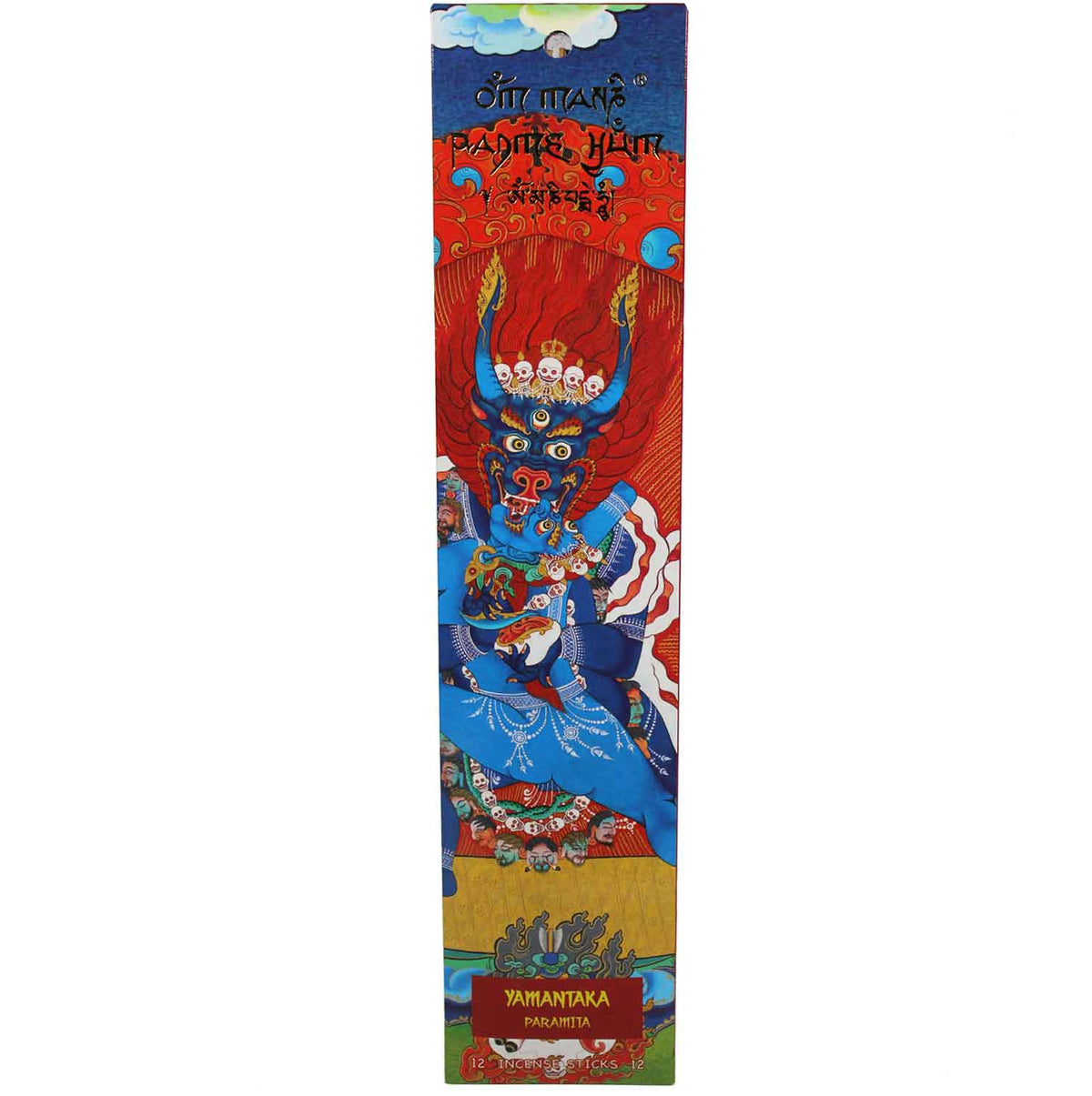 Incienso Stick Om Mani Yamantaka-Paramita Om Mani