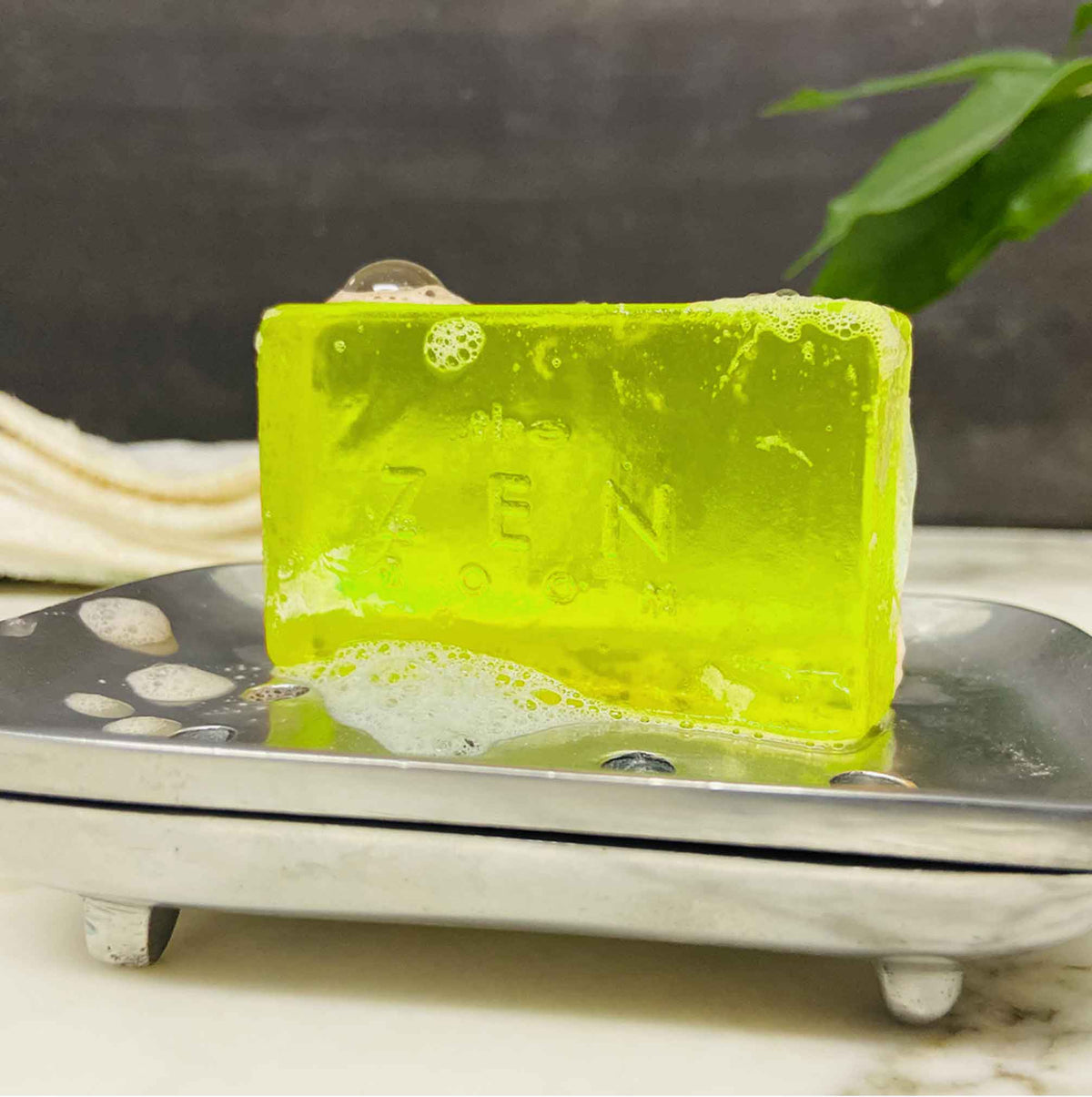 Jabon The Zen Room Glicerina Lemongrass The Zen Room