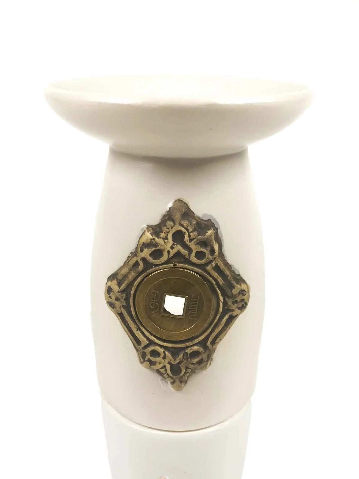 Lamparilla De Ceramica Datong Radhe Shyam
