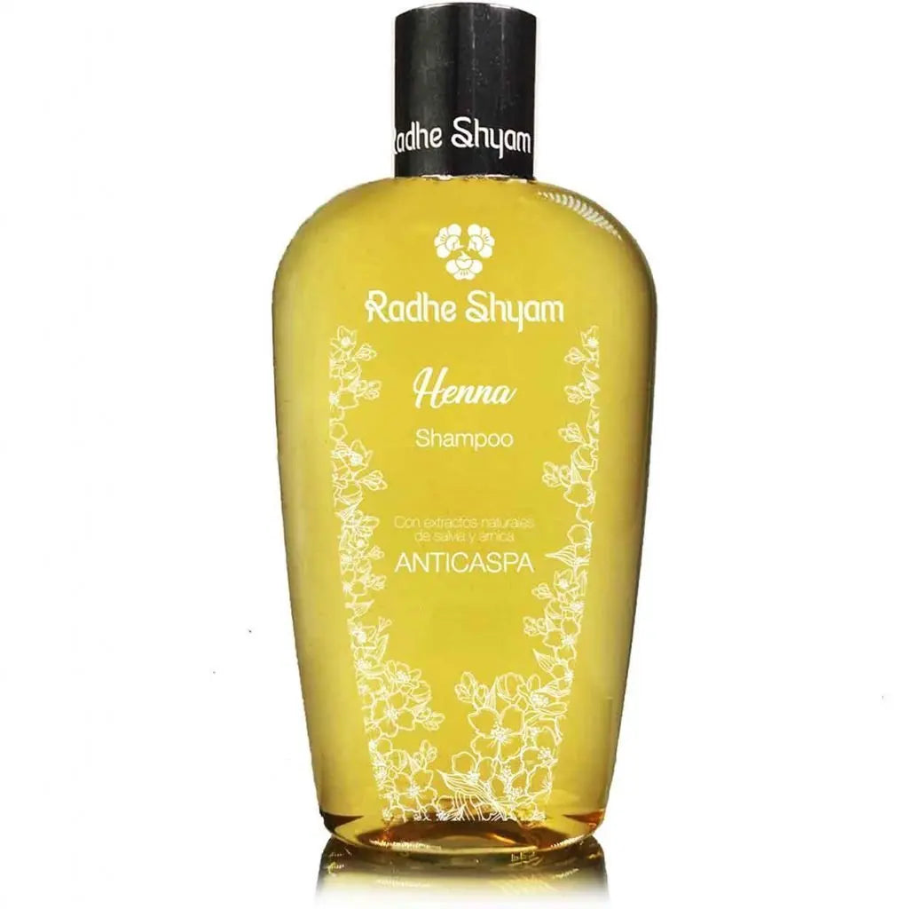 Shampoo Henna Anticaspa 250 Cc Y 400 Cc Radhe Shyam