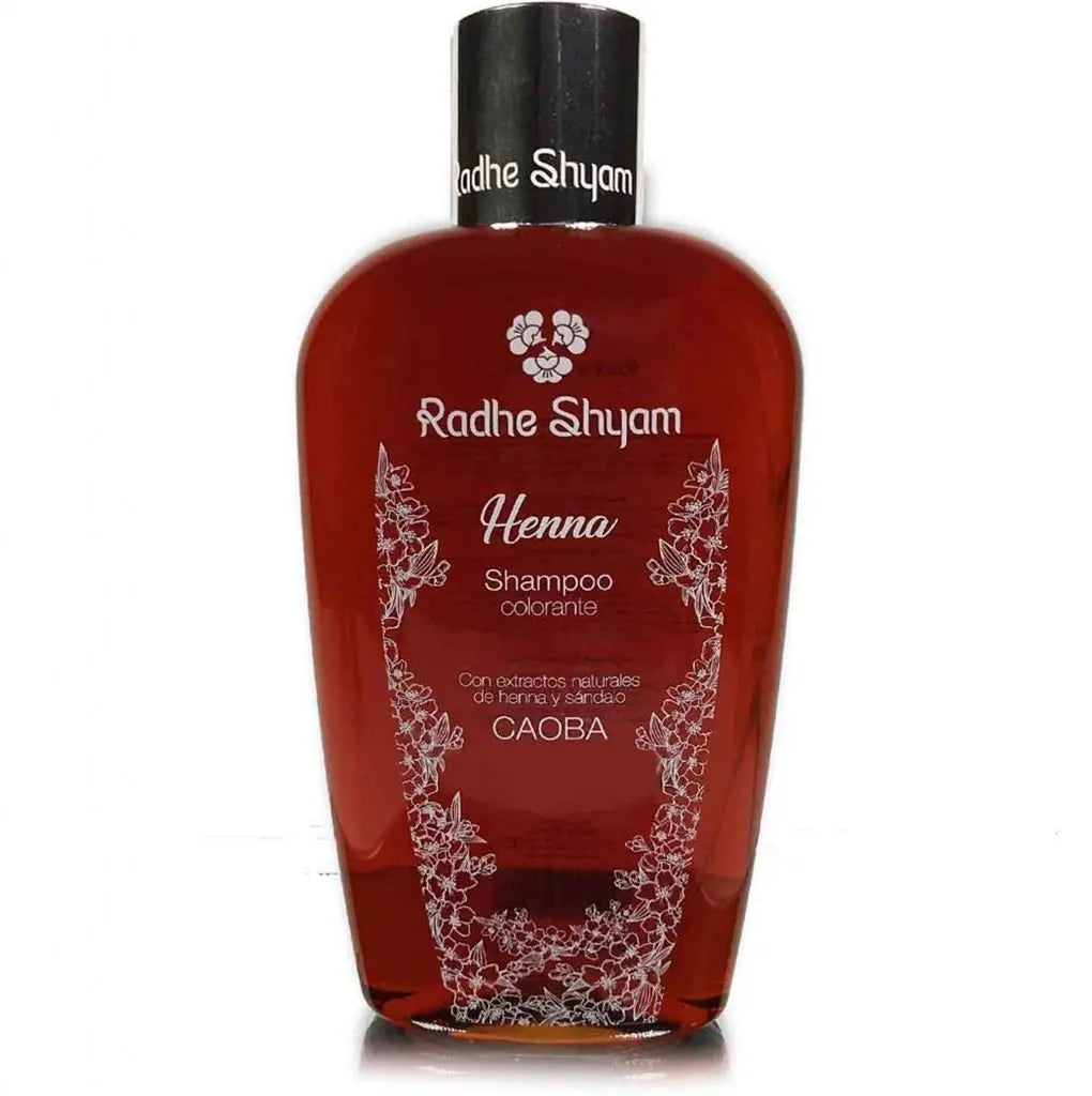 Pack Henna cubre canas color caoba natural Fast Bundle