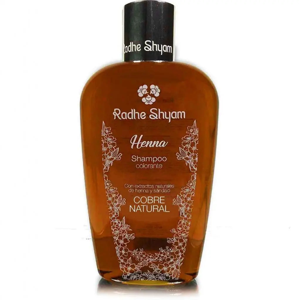 Shampoo Henna Color Cobre 250Cc Y 400Cc Radhe Shyam
